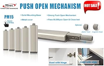 Temax 1pcs Push Latch Push To Open System Damper Buffer For