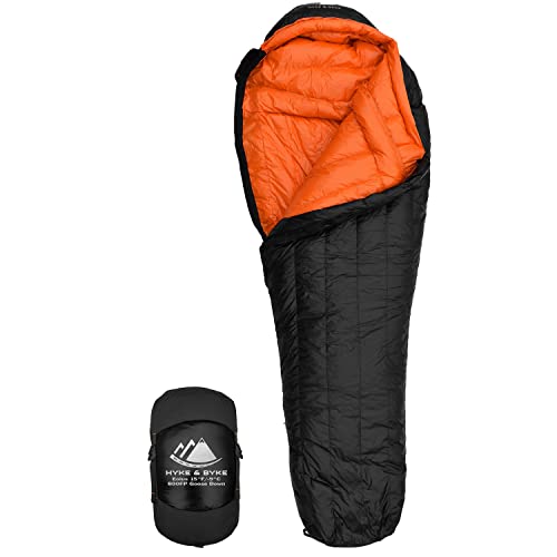 Hyke Byke Eolus 15 F Hiking Backpacking Sleeping Bag