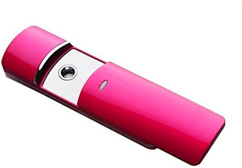 Nano Mister and Portable Mini Essential Oil Diffuser, Personal Face Eyelash Mister Perfect for the Car, Travel, Gym, Anywhere on-the-go! Wireless &amp; USB Rechargeable
