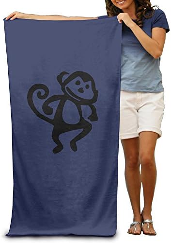 Monkey Comfortable Long Soft Durable Bath Towel,Beach Towel