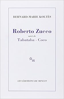 ROBERTO ZUCCO SUIVI DE TABATABA ET COCO Livres,Romans et littérature,Théâtre