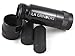 SLX Grinder 2.0 Version Non-Stick 4 Piece Black - 2.4