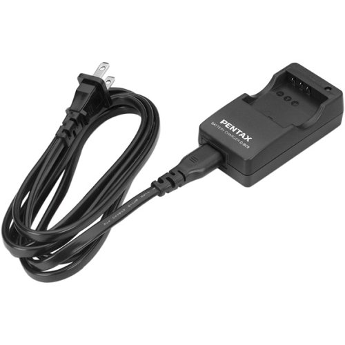 Pentax K-BC8U Battery Charger Kit for Optio S, S4, S4i, S5i, SV, and X Digital Cameras