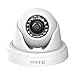 D-Link Vigilance Full-HD Mini Dome Camera, White (DCS-4802E)