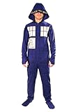 Undergirl Doctor Who: Adult Tardis Pajamas - S