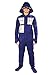 Undergirl Doctor Who: Adult Tardis Pajamas - S