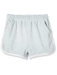 Shorts deportivos retro elásticos para niñas Kid Nation