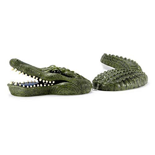 Aquascape Chamariz jacaré flutuante 93000, 91 cm, verde