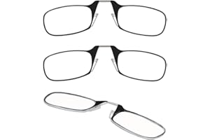 Always With You by ThinOptics Armless Reading Glasses Multi-Pack - Ultra-Thin, Lightweight Pocket Readers for Men & Women
