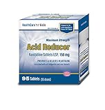HealthCareAisle Ranitidine Tablets USP, 150 mg, 95 Count