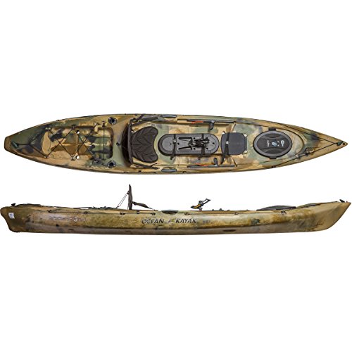 Ocean Kayak Trident 13 Angler Brown Camo Kayak Reviews And Ratings
