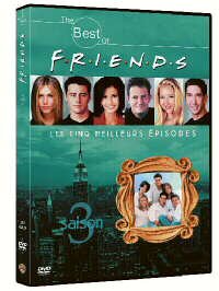 Friends - Best Of Saison 3 - Les Cinq Meilleurs Épisodes