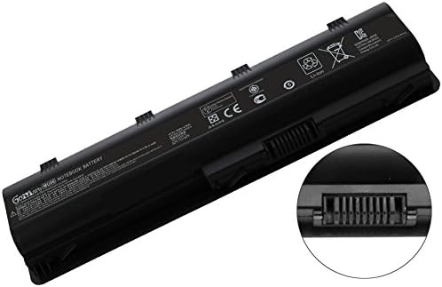 Gomarty New Laptop MU06 MU09 Battery for HP Compaq Presaio CQ32 CQ42 CQ43 CQ56 CQ62 Series,593553-001 593554-001 G32 G42 G56 G62 G72 G4 G6 G6T G7 Series 6 CELL 10.8V