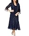 R&M Richards Women's Plus Size Beaded Jacket Dress - Mother of the Bride Dresses
