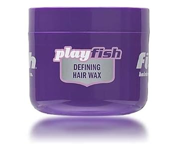 Fish For Girls Play Fish Defining Hair Wax 100ml Amazon Co Uk