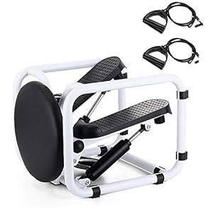 Step Machine Oefenaar Multi Mini Stepper Aerobic Oefenbank voor Thuis Super Easy Fitness Workout Apparatuur voor Mannen…