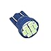 Partsam T10 194 168 LED Bulbs for Car Interior Dome Map Door Courtesy License Plate Lights Reading Light Bulbs -10Pcs Ice Blue