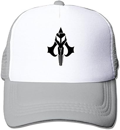 GGMMok Men's Assassin Creed Mandalorian Emblem Adjustable Baseball Caps