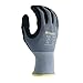 Tarantula Safety Work Gloves for General Purpose Nitrile Coated 12 pairs, Seamless Knit Breathable Nylon Glove with Black Micro-Foam Nitrile, X-Large