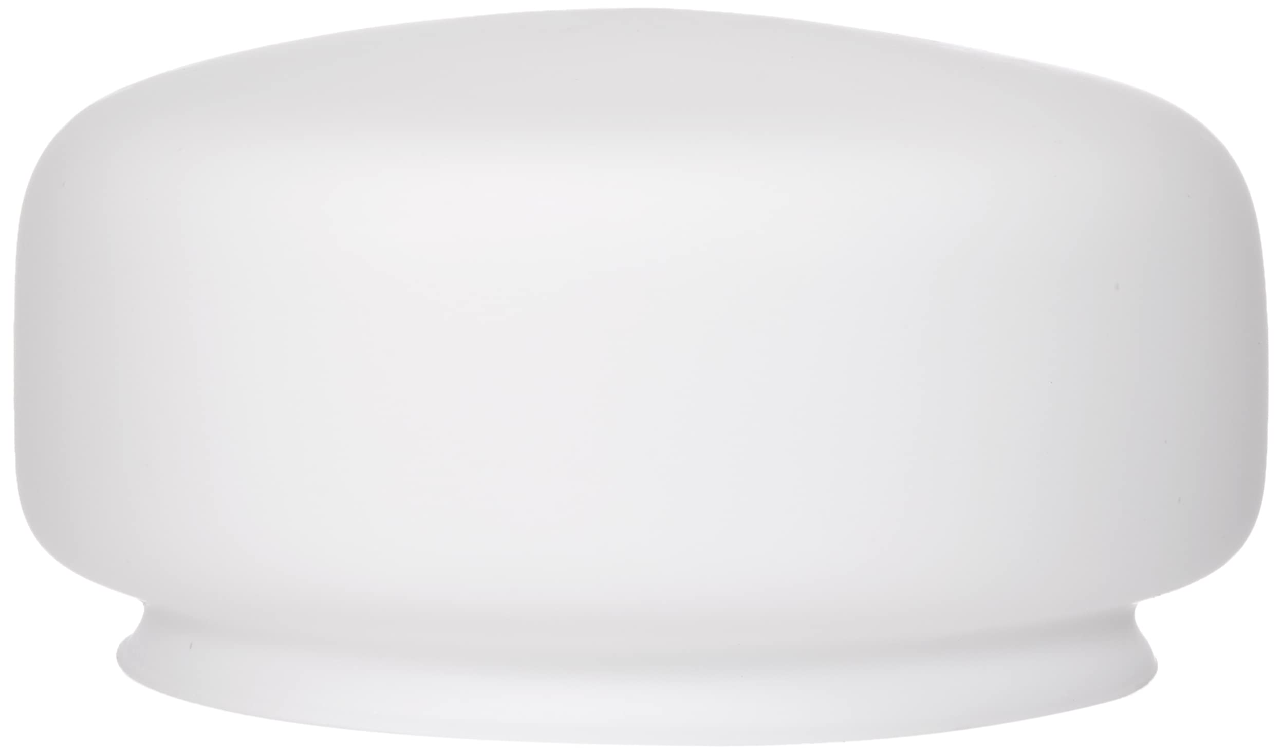 Westinghouse Lighting Opal Frosted Drum Shade, 17.2 cm - White