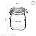 Bormioli Rocco 149280M04321991 food container, 25.25 oz, Clear