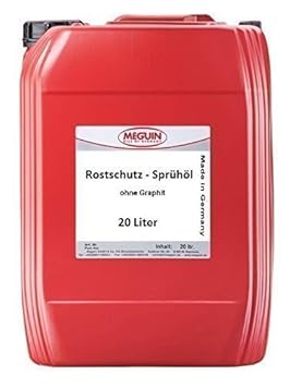 Meguin Rostschutz-Sprühöl ohne Graphit 2,99 €/L