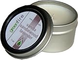 Greenfire Lavender Sandalwood Vanilla Blend All Natural Massage Oil Candle (Size: 1 fluid ounce)