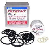 Trident Deluxe Save-A-Dive 40-Piece O-Ring Kit