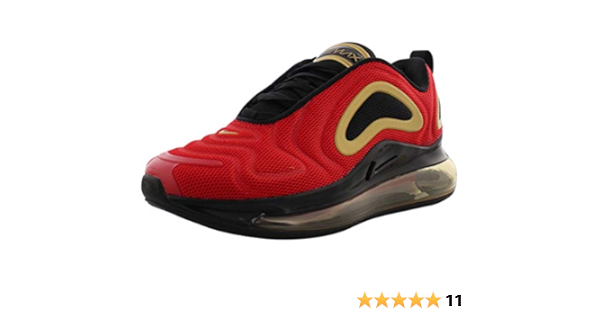 NIKE Mujer W Air Max 720, University Red/Black, University Rojo Negro, 38.5  EU : Amazon.es: Zapatos y complementos
