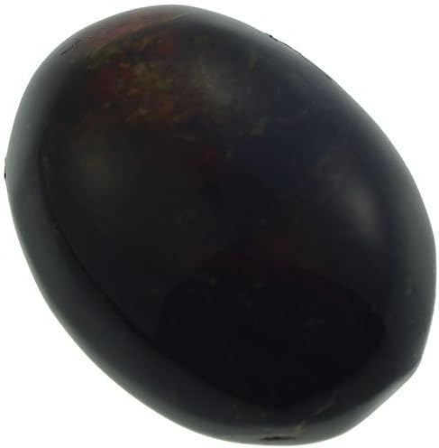 Gem gemstone DOMINICAN REP. NATURAL AMBER in CABOCHON OVAL 6.77ct. 19x14mm.