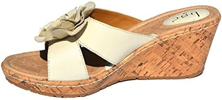 B.O.C. Born Concept Women's Sumner, White, 10M US