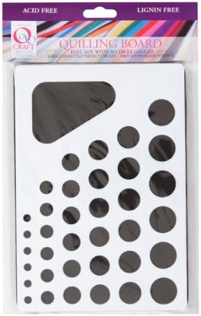 docrafts Qcraft Quilling Board