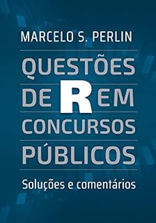 Livro Questões de R em Concursos Públicos: Soluções e comentários