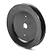 Parts Camp Spindle Pulley for AYP/Husqvarna/Poulan 153535, 129861, 173436, 177865, 532129861, 532173436, 532153535 primary