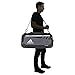 adidas Unisex Team Issue Medium Duffel Bag, Onix, ONE SIZE