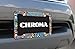 Chroma 42502 My Pet - 'Crazy Cat Lady' License Plate Frame