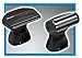MANGROOMER LITHIUM MAX Back Shaver with 2 Shock Absorber Flex Heads, Power Hinge, Extreme Reach Handle and Power Burst