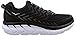 HOKA ONE ONE Clifton 4 Running Shoes - Women's Black/White 8