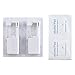 2 Pack Ear Piercing Gun Self Ear Piercing Kit Disposable Ear Piercing Gun Kit with Earring Studs