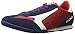 Diesel Men's Claw Action S-Actwyngs Sneaker, Blue Nights/Tango red/White, 11 M US