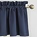 Sun Zero Barrow Energy Efficient Rod Pocket Curtain Single Valance,54