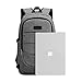 Laptop Backpack, Anti Theft College Students Travel Water Proof Laptop Backpack with USB Charging Port and Earphone Port, Fits Business Laptops Notebooks up to 15.6 Inches