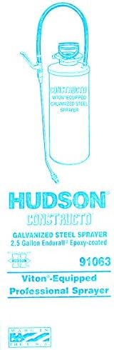 Hudson 91063 Constructo 2.5 Gallon Sprayer Galvanized Steel