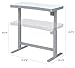 Bell'O Electric Adjustable Height Standing Desk, White