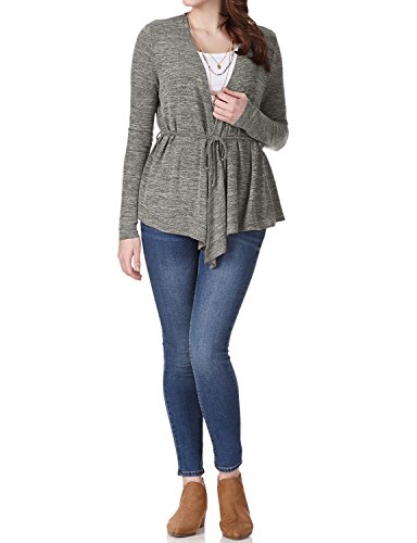 image for Regna X Boho for Women's Belt Vintage Knit Knitted Dark Grey 3XL Plus 