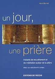 Un  jour, une prière