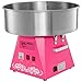 The Candery Cotton Candy Machine Commercial Grade Candy Floss Maker | Pink Birthday Party Supplies Food Grade Safe