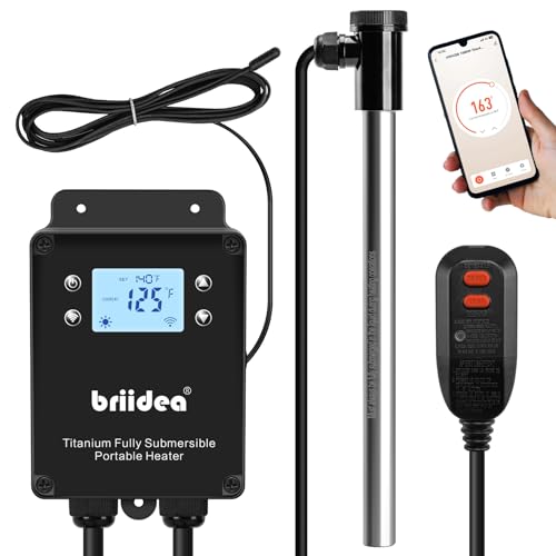 Briidea WiFi Portable Immersion Heater