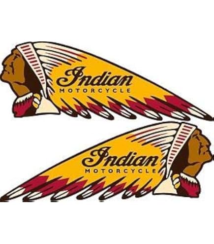 Indian Motorcycle Warbonnet Patch Headdress Iron On for