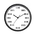 CafePress - Binary Clocks - Unique Decorative 10" Wall Clock